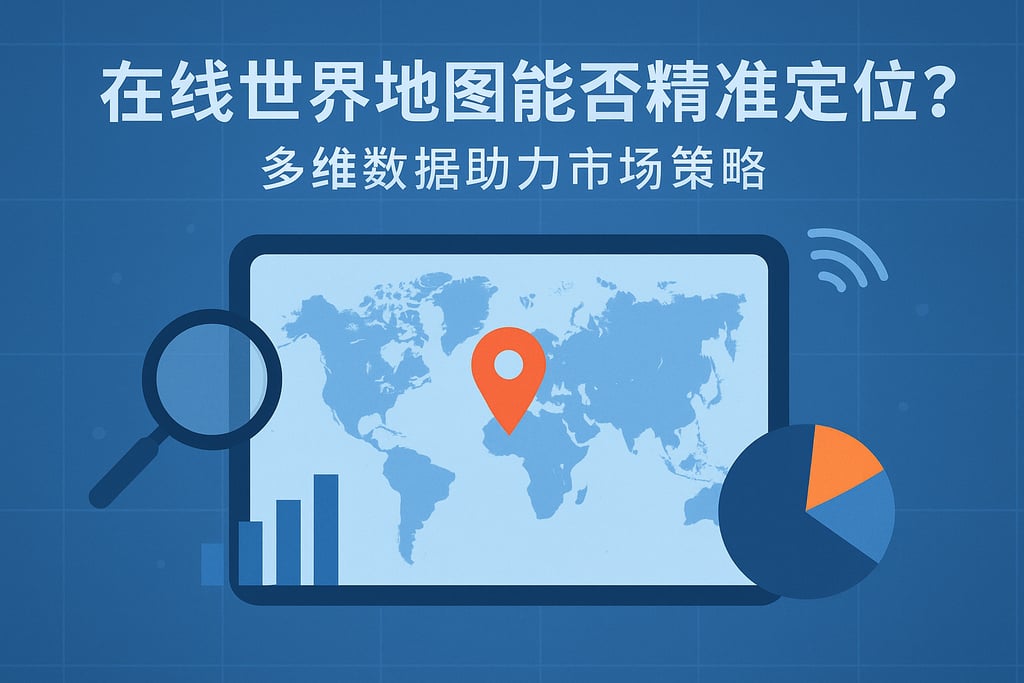 在线世界地图能否精准定位？多维数据助力市场策略