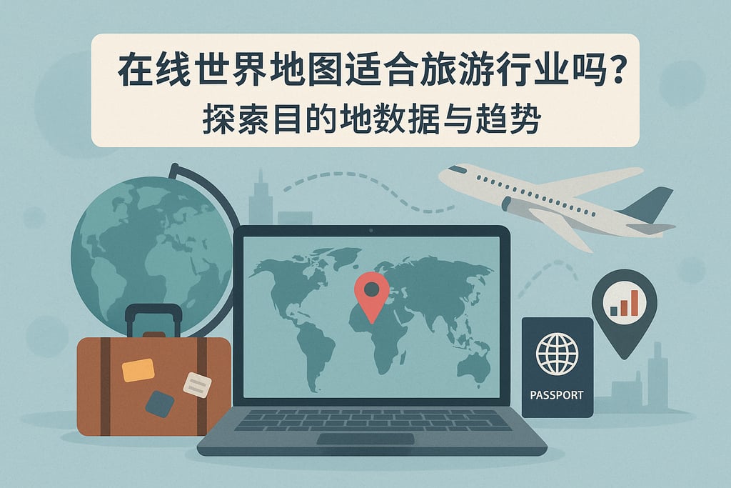 在线世界地图适合旅游行业吗？探索目的地数据与趋势