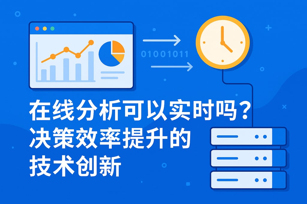 在线分析可以实时吗？决策效率提升的技术创新