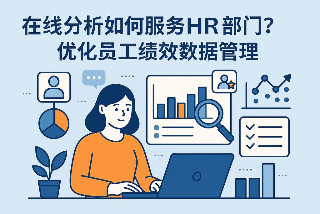在线分析如何服务HR部门？优化员工绩效数据管理