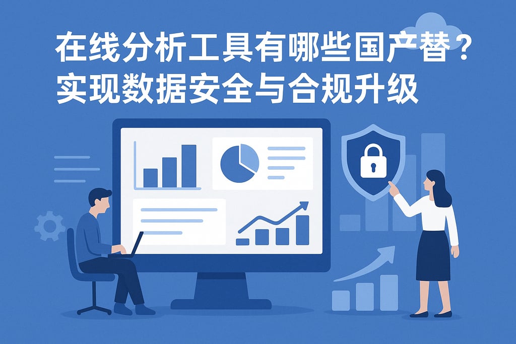 在线分析工具有哪些国产替代？实现数据安全与合规升级