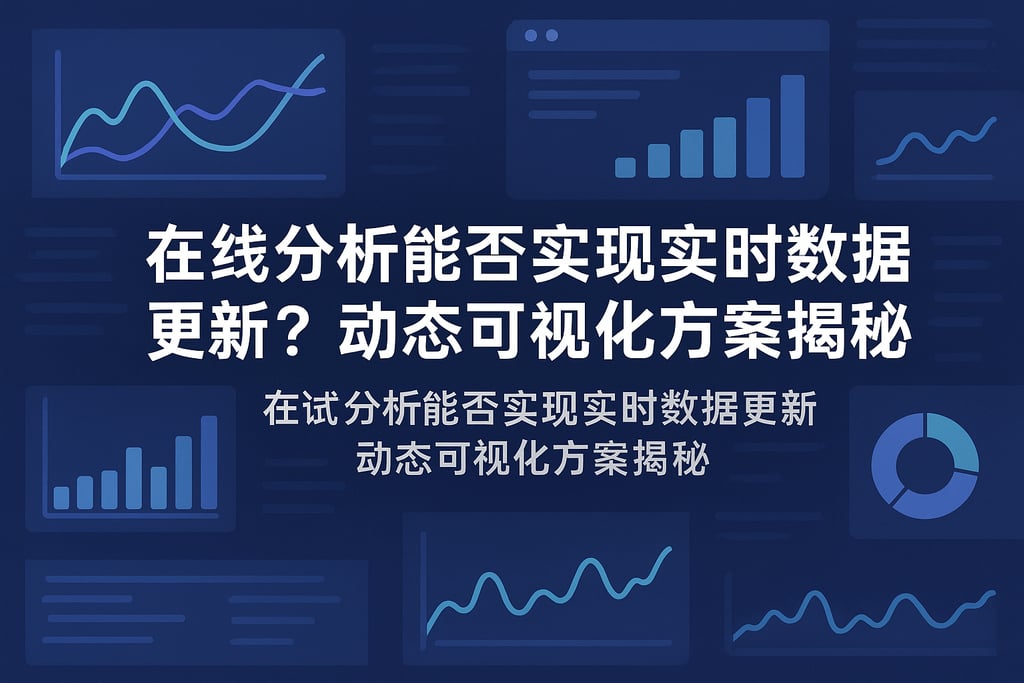 在线分析能否实现实时数据更新？动态可视化方案揭秘