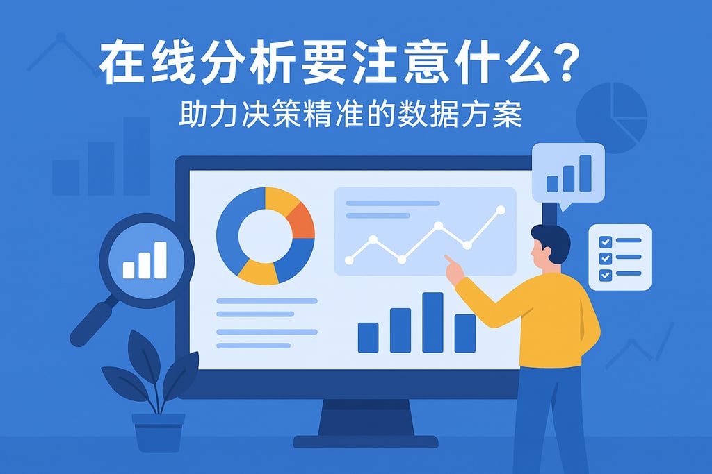 在线分析要注意什么？助力决策精准的数据方案