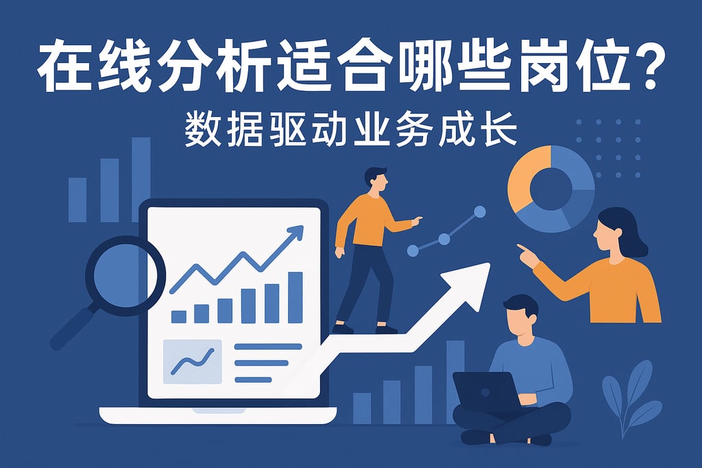 在线分析适合哪些岗位？数据驱动业务成长