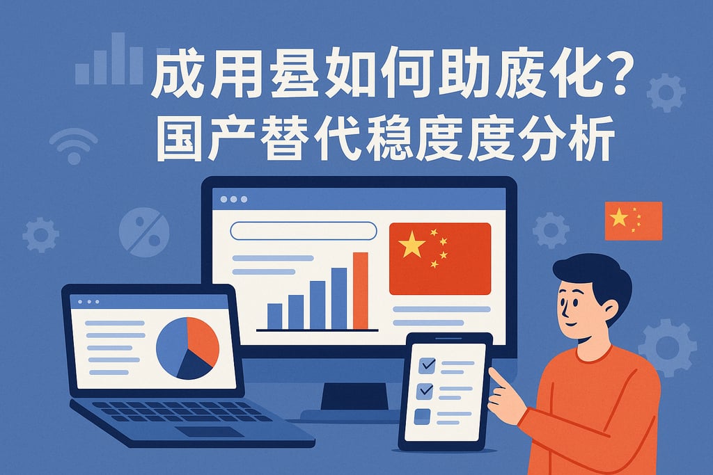 在线工具如何助力国产化？国产替代趋势深度分析