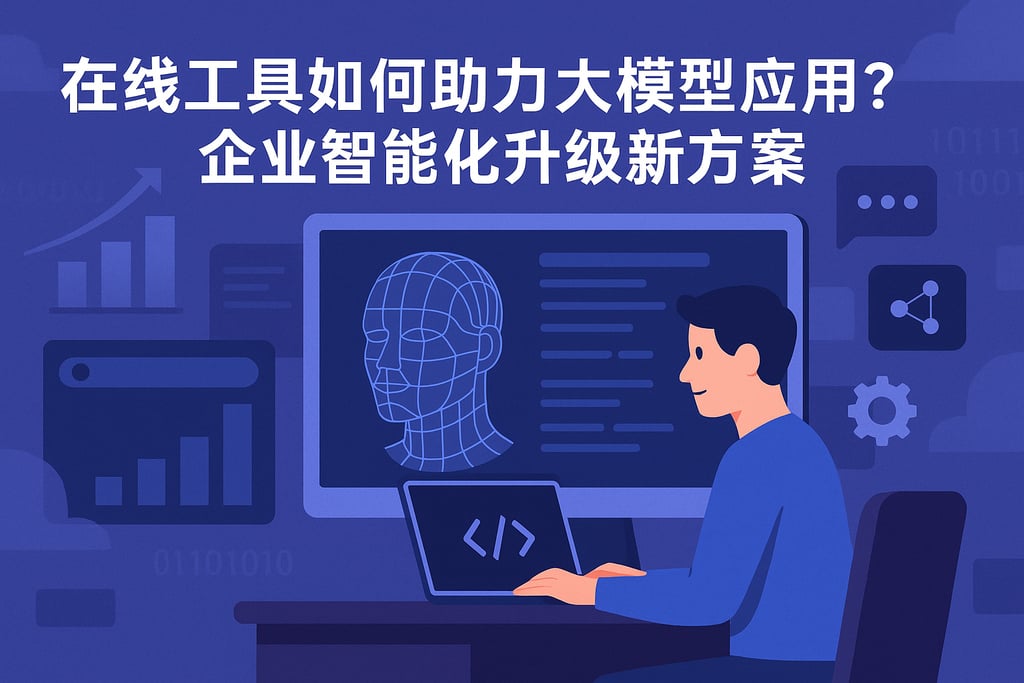 在线工具如何助力大模型应用？企业智能化升级新方案