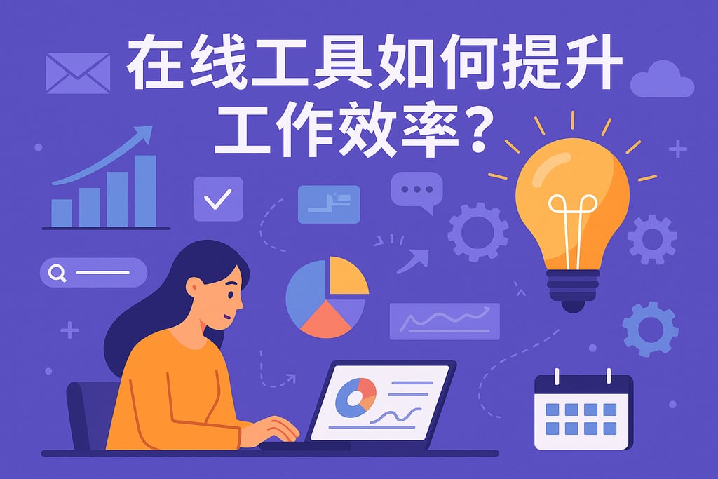 在线工具如何提升工作效率？数字化平台驱动创新