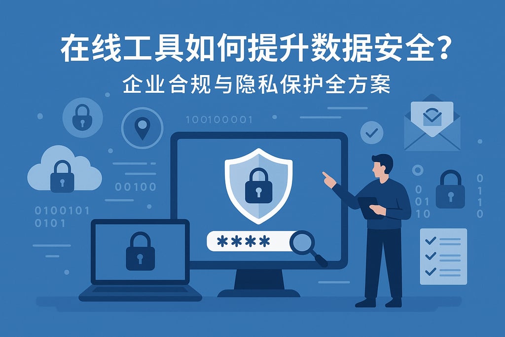 在线工具如何提升数据安全？企业合规与隐私保护全方案