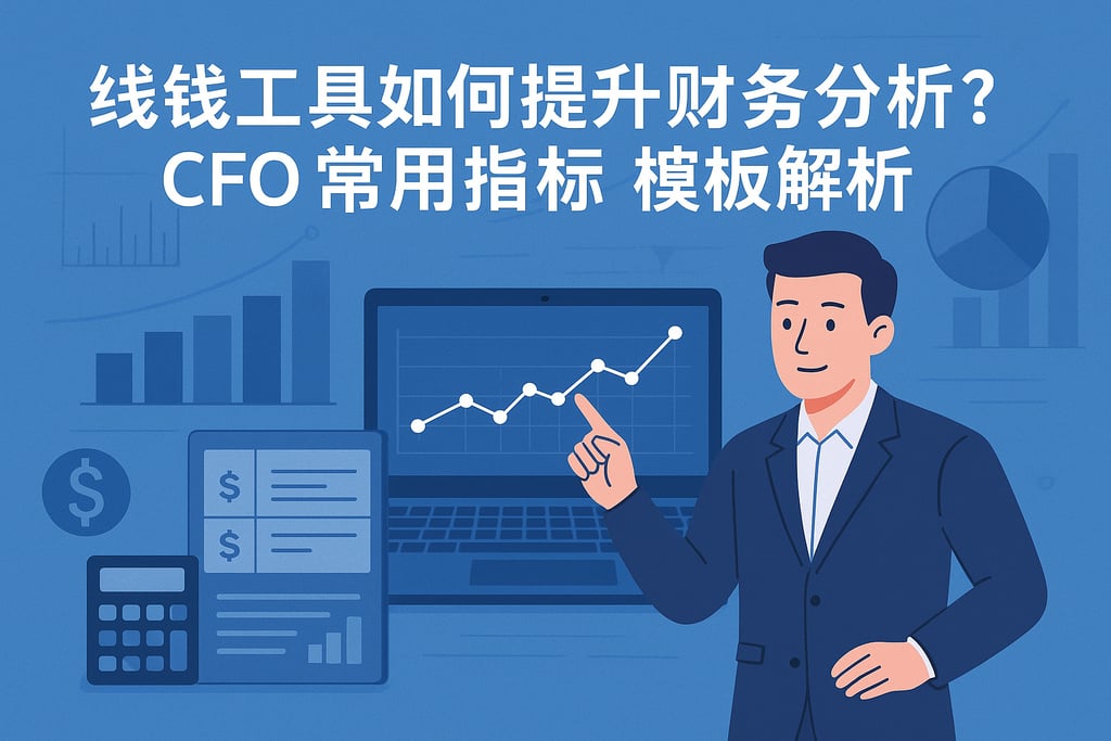 在线工具如何提升财务分析？CFO常用指标与模板解析