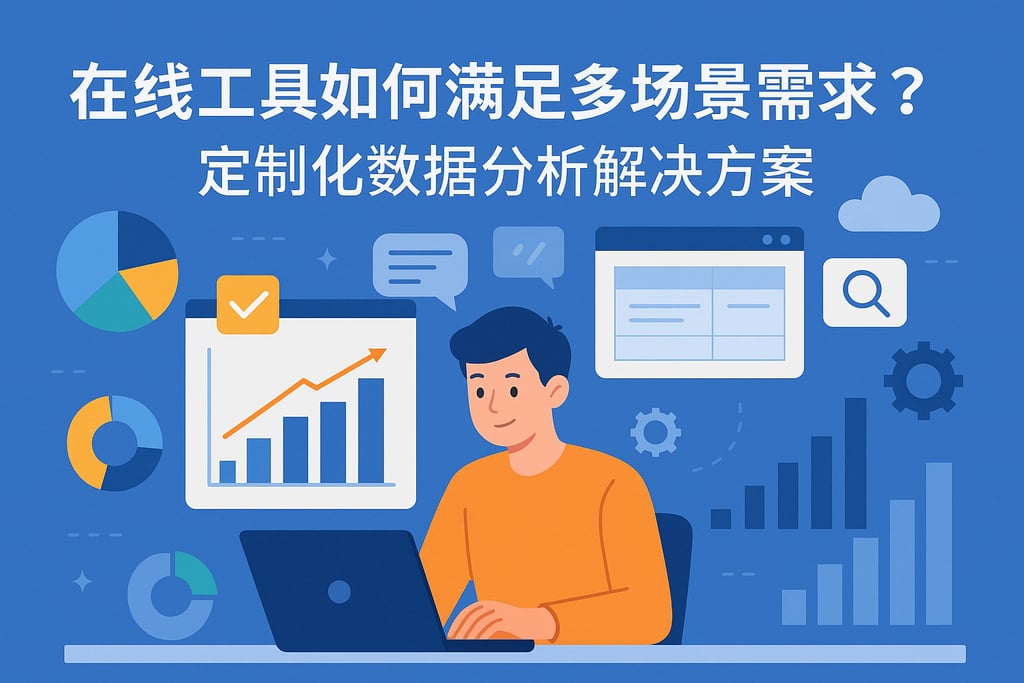 在线工具如何满足多场景需求？定制化数据分析解决方案