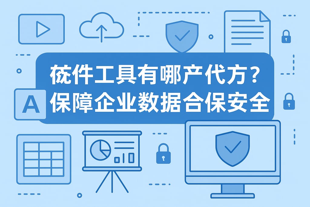 在线工具有哪些国产替代方案？保障企业数据合规安全