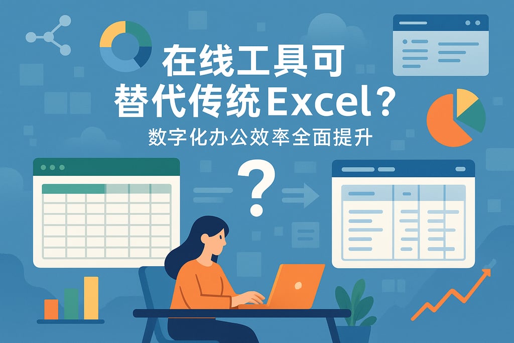 在线工具能否替代传统Excel？数字化办公效率全面提升