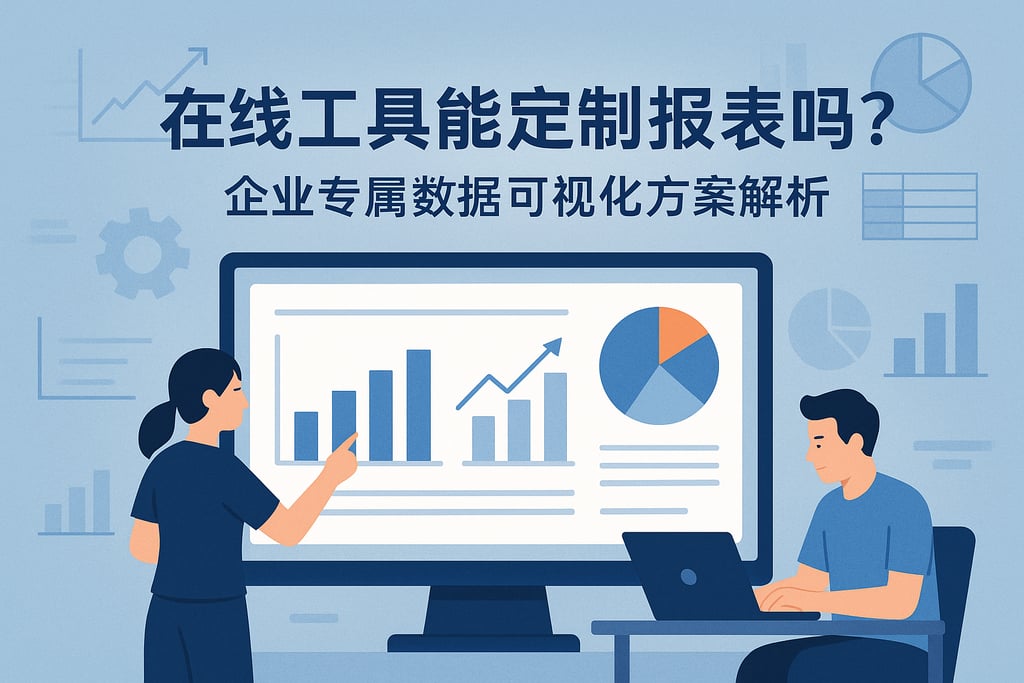 在线工具能定制报表吗？企业专属数据可视化方案解析