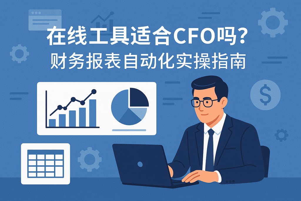 在线工具适合CFO用吗？财务报表自动化实操指南