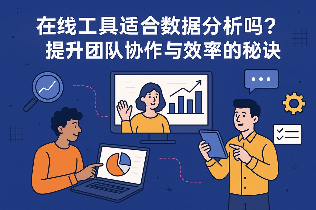 在线工具适合数据分析吗？提升团队协作与效率的秘诀