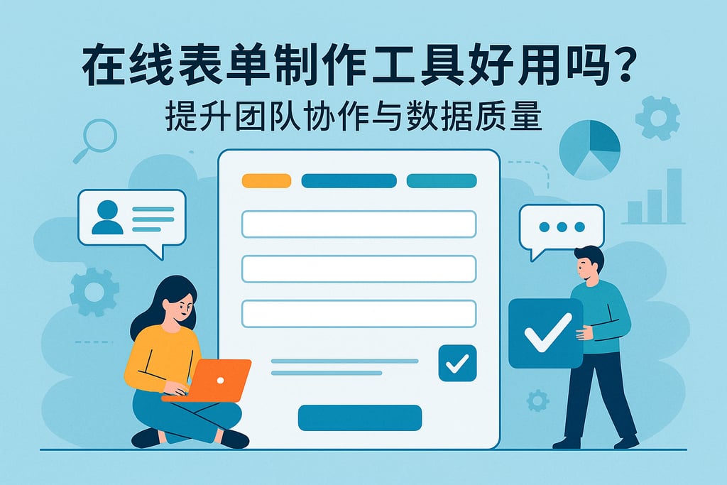 在线表单制作工具好用吗？提升团队协作与数据质量