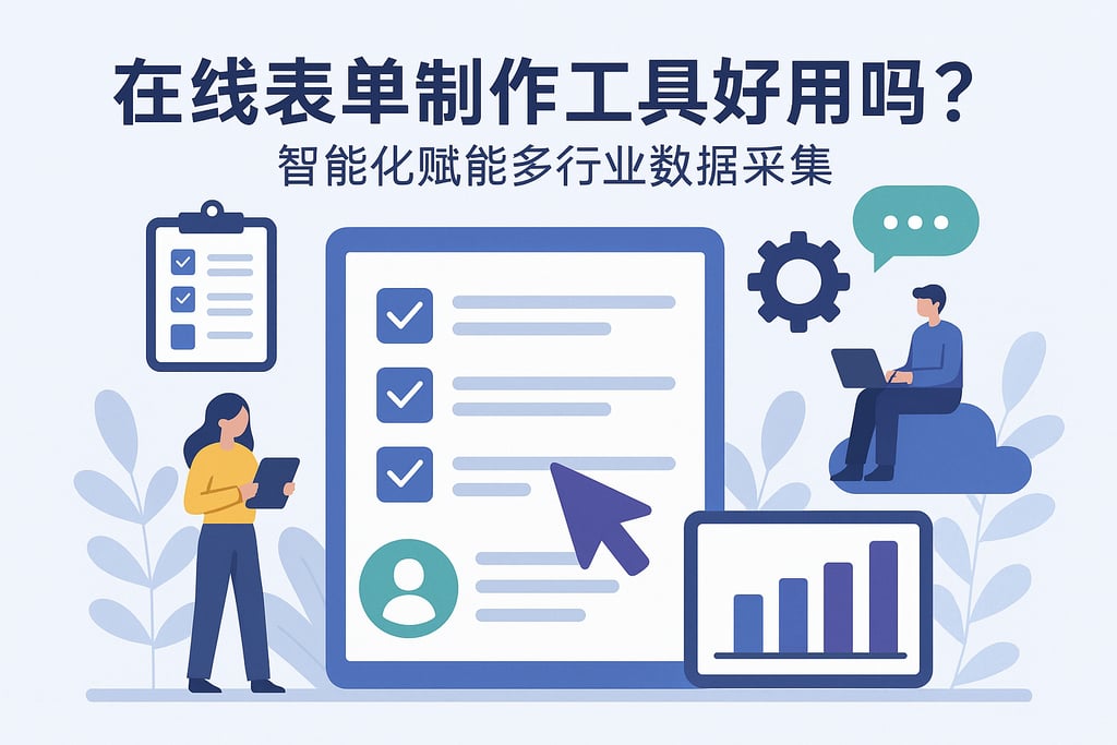 在线表单制作工具好用吗？智能化赋能多行业数据采集