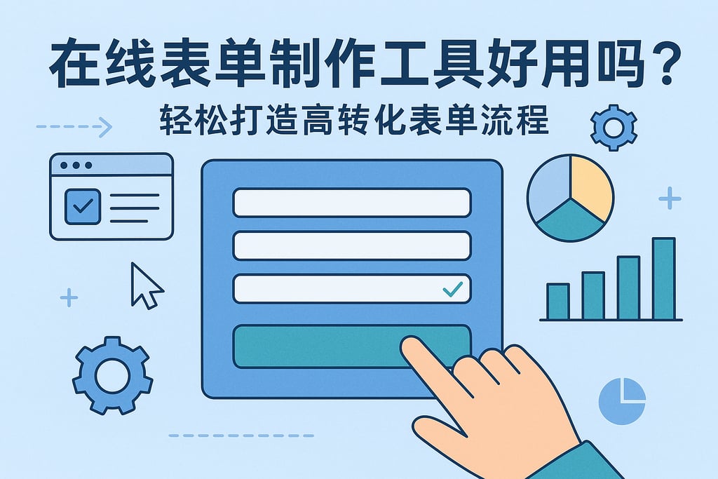 在线表单制作工具好用吗？轻松打造高转化表单流程