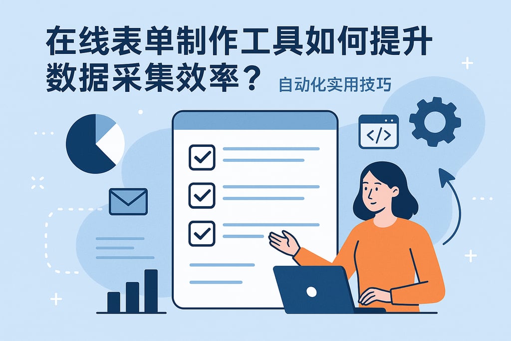 在线表单制作工具如何提升数据采集效率？自动化实用技巧