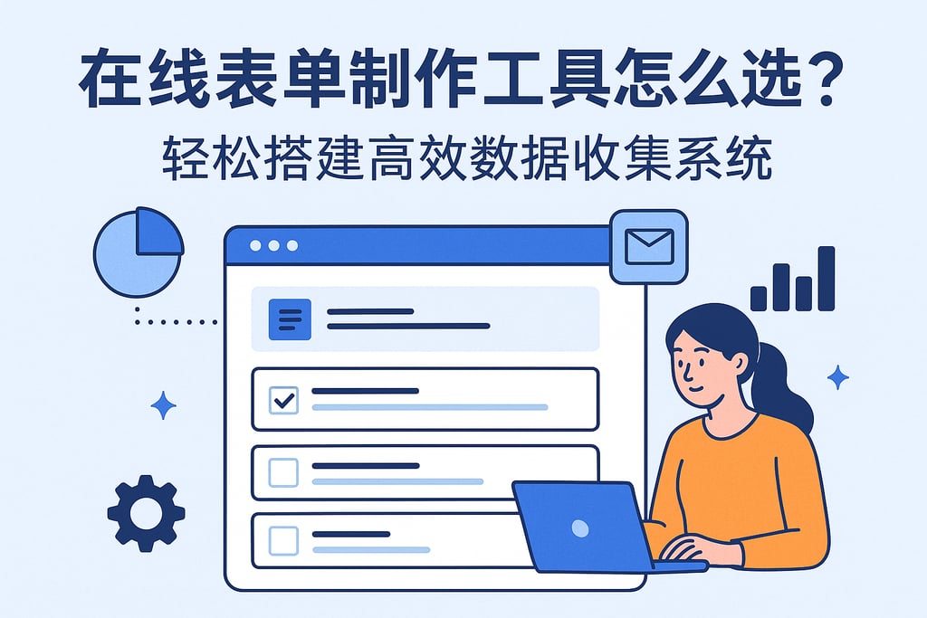 在线表单制作工具怎么选？轻松搭建高效数据收集系统