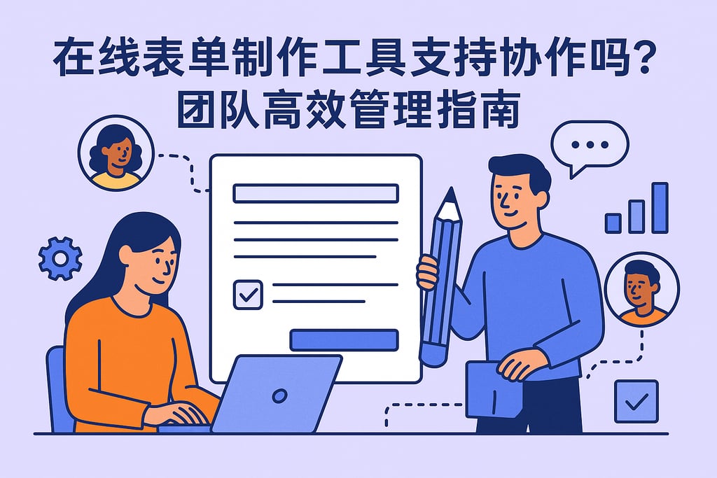 在线表单制作工具支持协作吗？团队高效管理指南