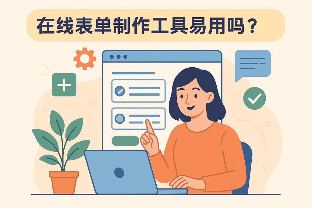 在线表单制作工具易用吗？非技术人员也能轻松上手