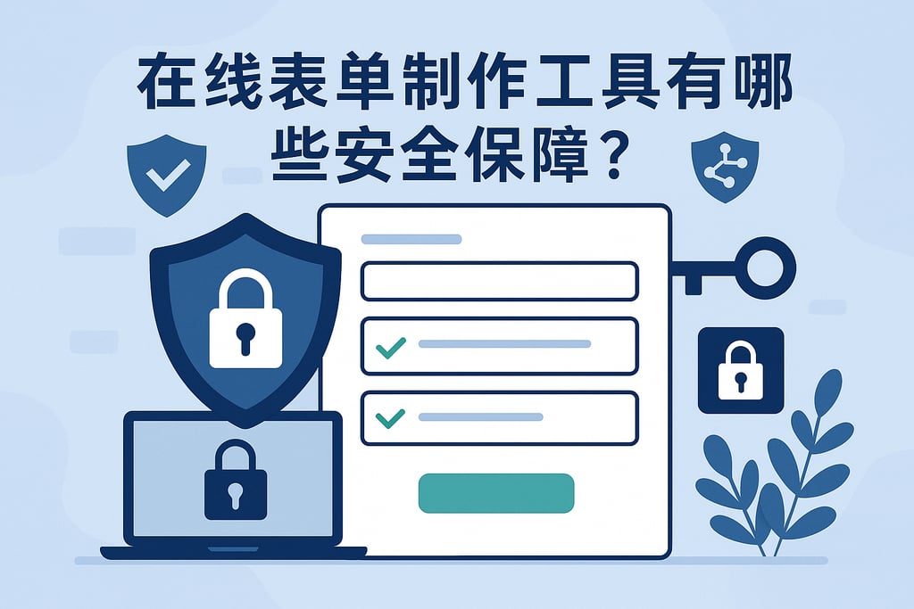 在线表单制作工具有哪些安全保障？数据隐私保护措施