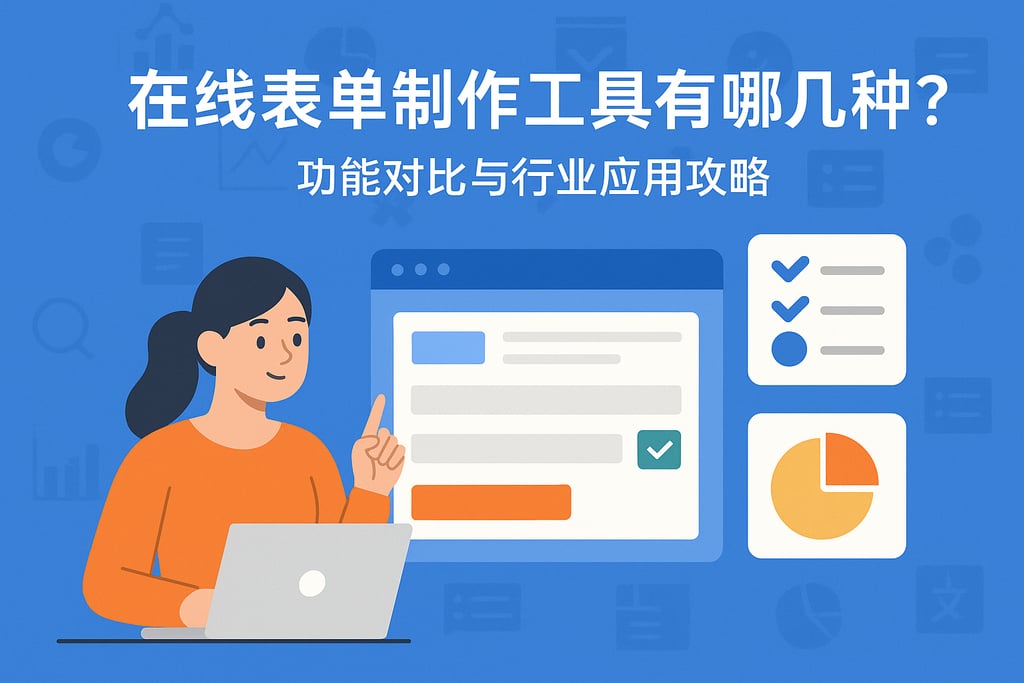 在线表单制作工具有哪几种？功能对比与行业应用攻略