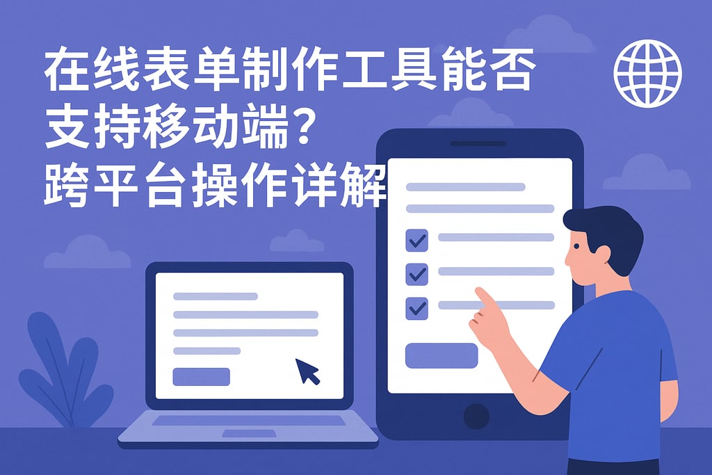 在线表单制作工具能否支持移动端？跨平台操作详解