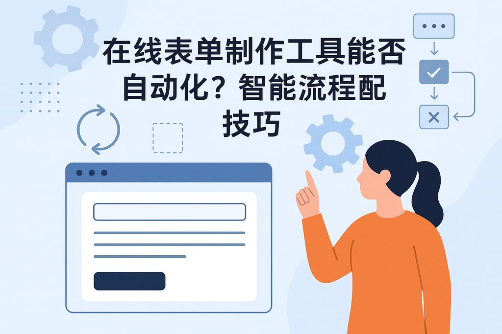 在线表单制作工具能否自动化？智能流程配置技巧