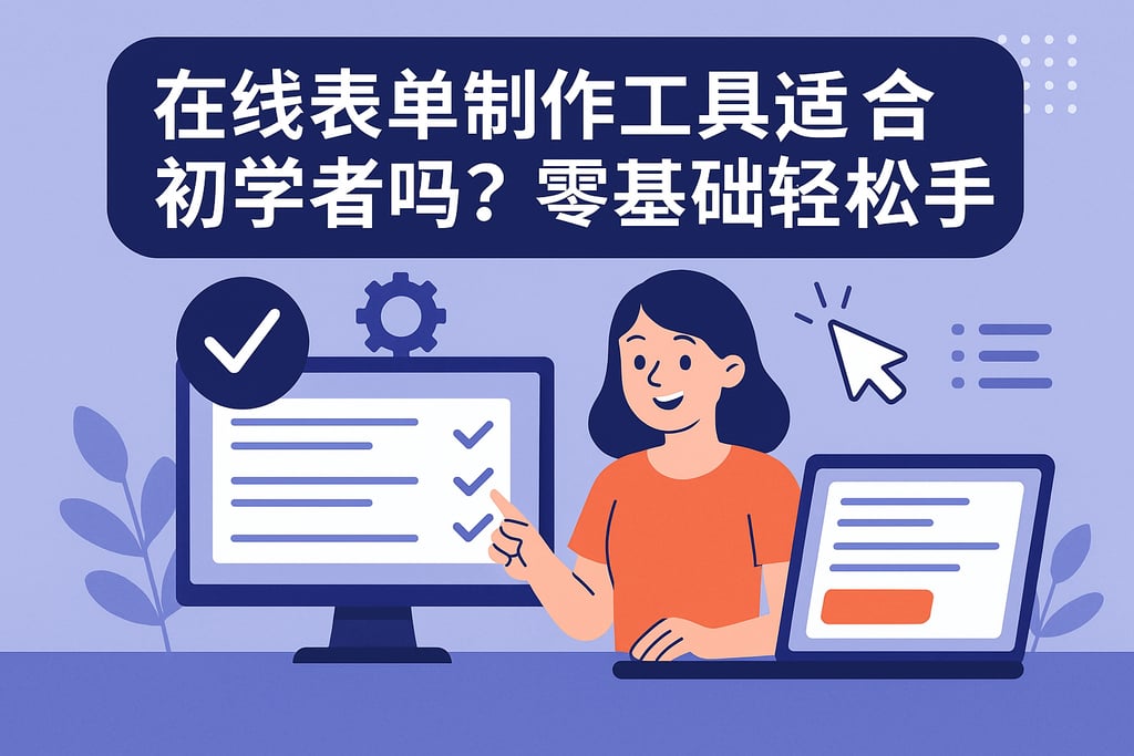 在线表单制作工具适合初学者吗？零基础轻松上手
