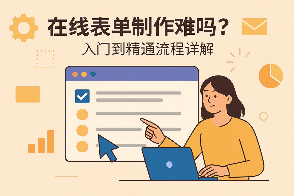 在线表单制作难吗？入门到精通流程详解