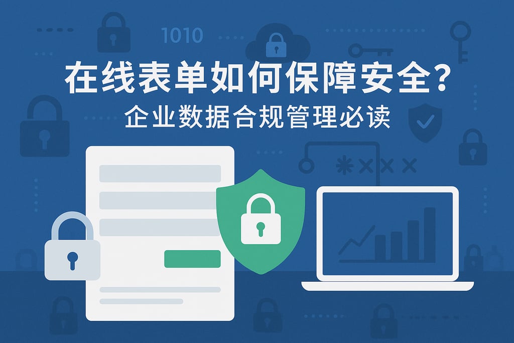 在线表单如何保障安全？企业数据合规管理必读