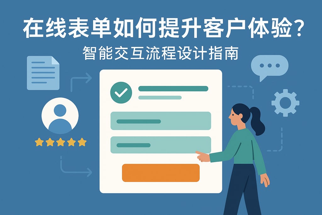 在线表单如何提升客户体验？智能交互流程设计指南