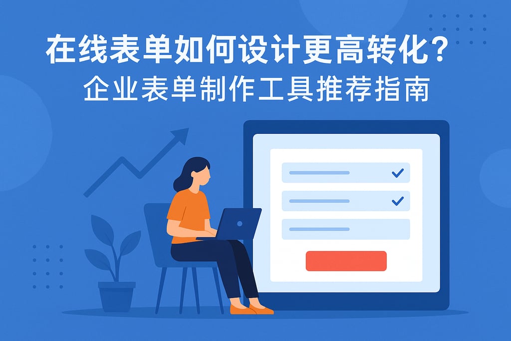 在线表单如何设计更高转化？企业表单制作工具推荐指南
