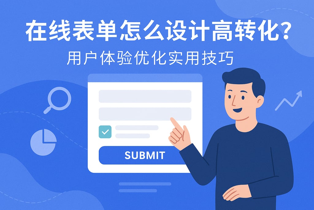 在线表单怎么设计高转化？用户体验优化实用技巧