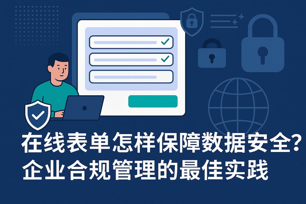 在线表单怎样保障数据安全？企业合规管理的最佳实践