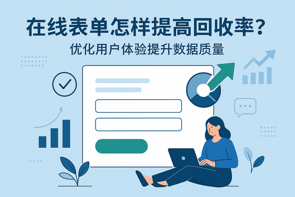 在线表单怎样提高回收率？优化用户体验提升数据质量