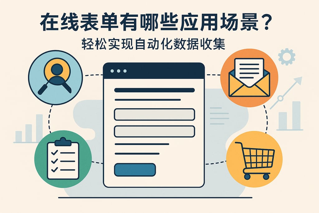 在线表单有哪些应用场景？轻松实现自动化数据收集