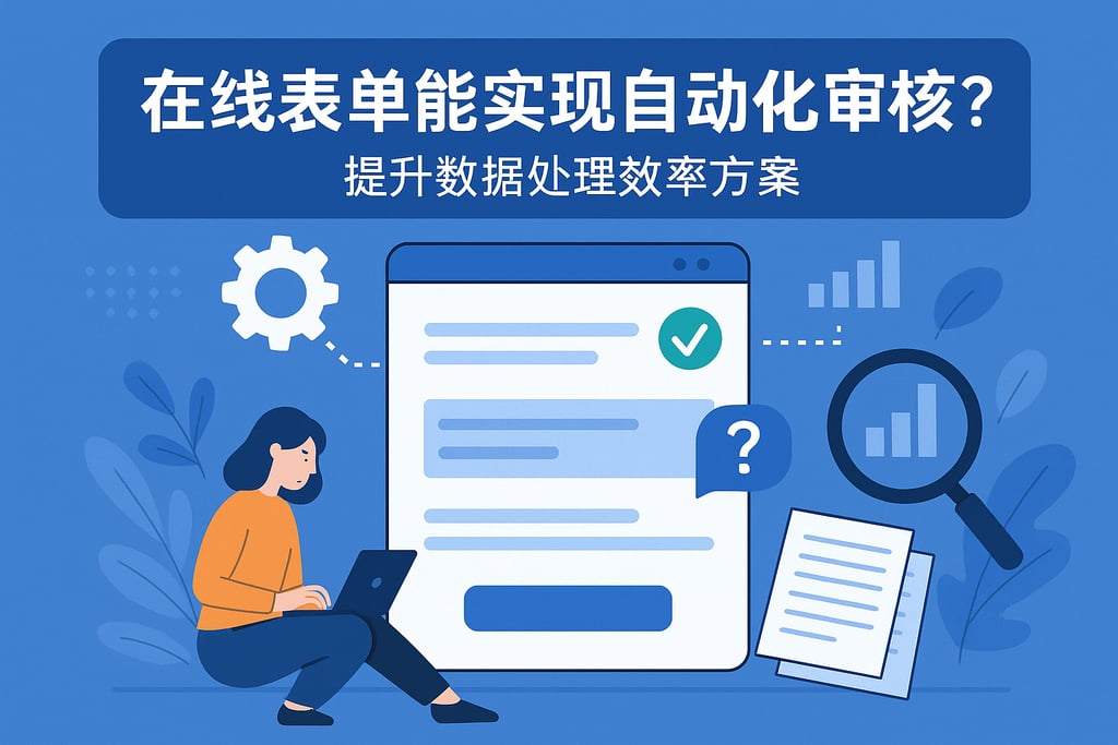 在线表单能否实现自动化审核？提升数据处理效率方案