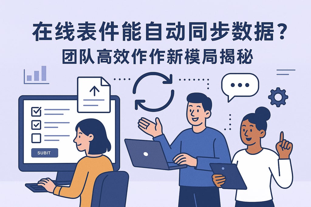 在线表单能否自动同步数据？团队高效协作新模式揭秘
