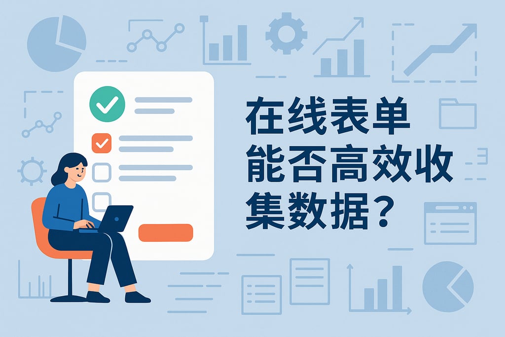 在线表单能否高效收集数据？表单制作工具优化业务流程
