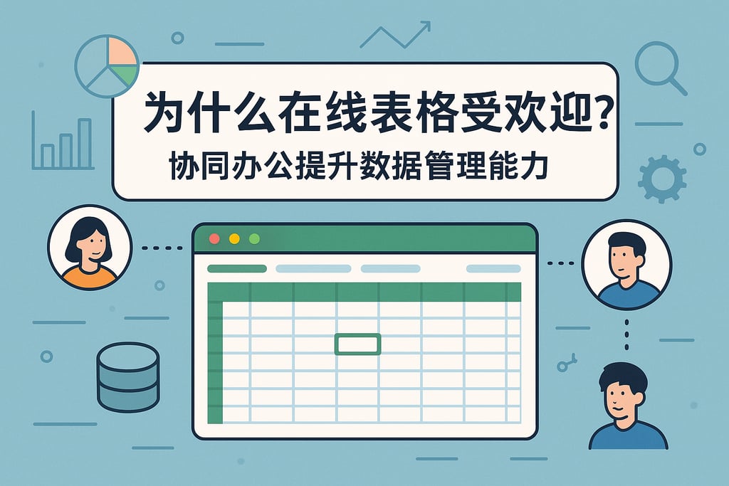 在线表格为何受欢迎？协同办公提升数据管理能力
