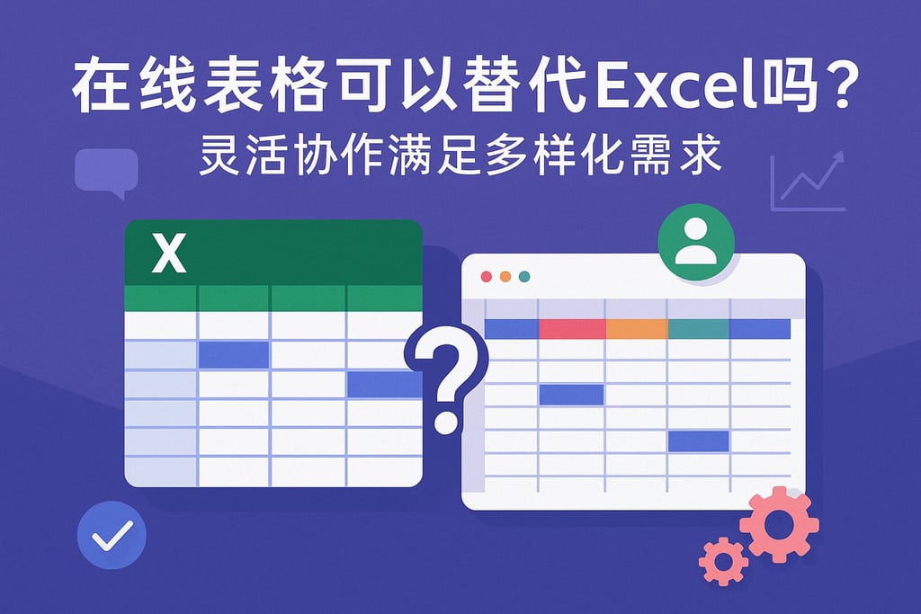 在线表格可以替代Excel吗？灵活协作满足多样化需求