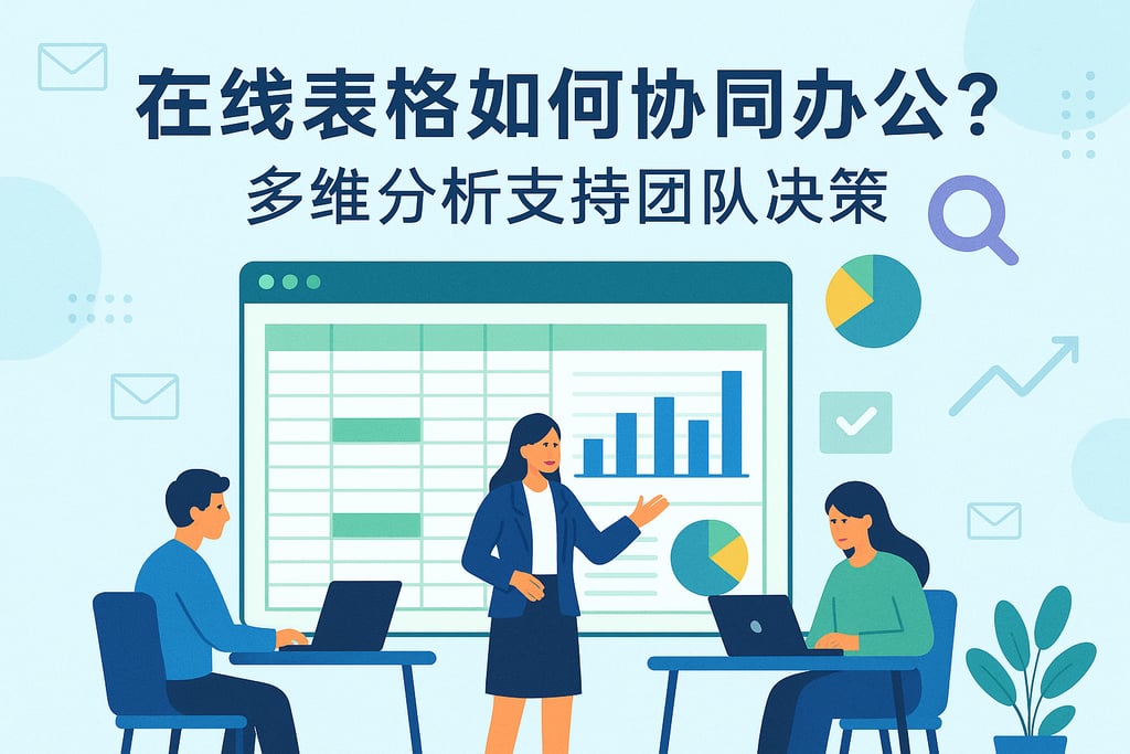 在线表格如何协同办公？多维分析支持团队决策