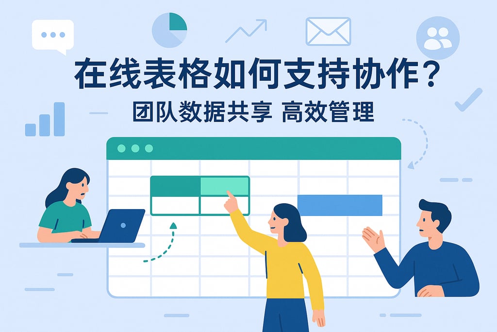 在线表格如何支持协作？团队数据共享高效管理