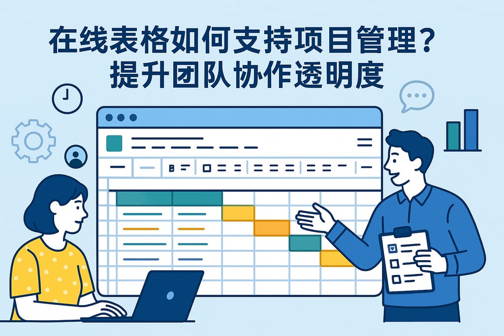 在线表格如何支持项目管理？提升团队协作透明度