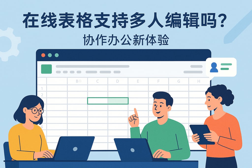 在线表格支持多人编辑吗？协作办公新体验