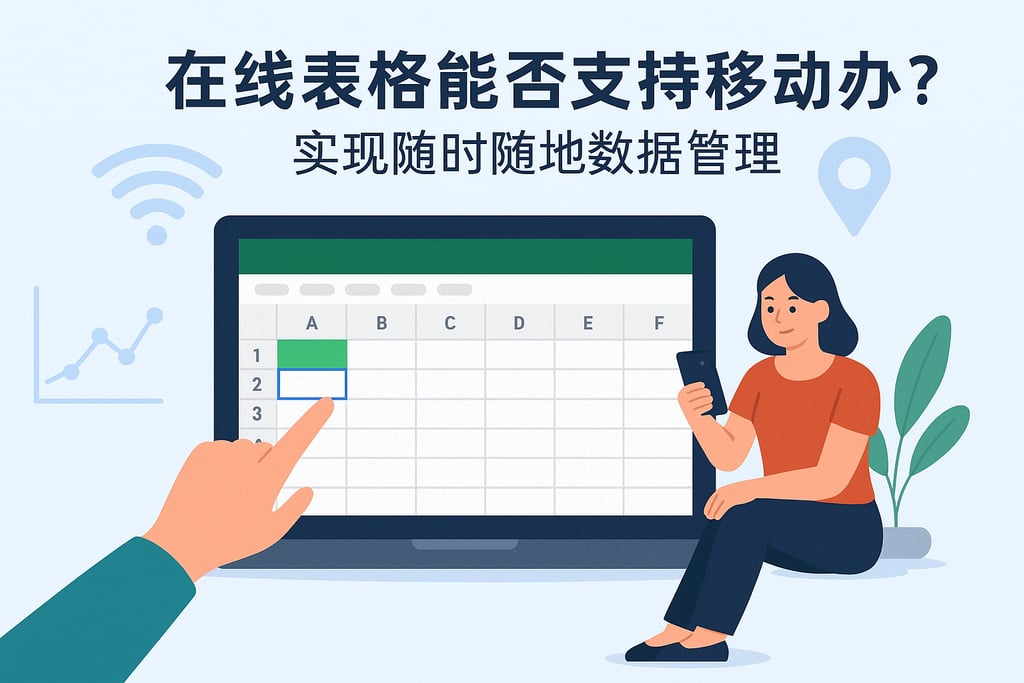 在线表格能否支持移动办公？实现随时随地数据管理
