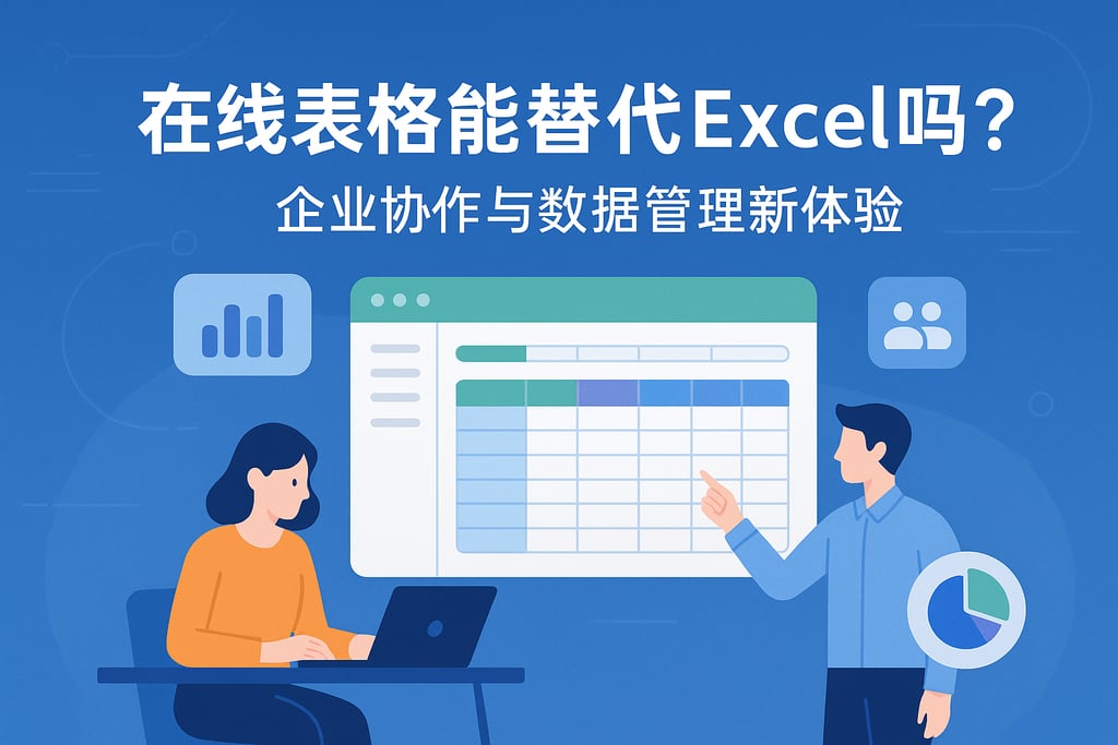 在线表格能替代Excel吗？企业协作与数据管理新体验